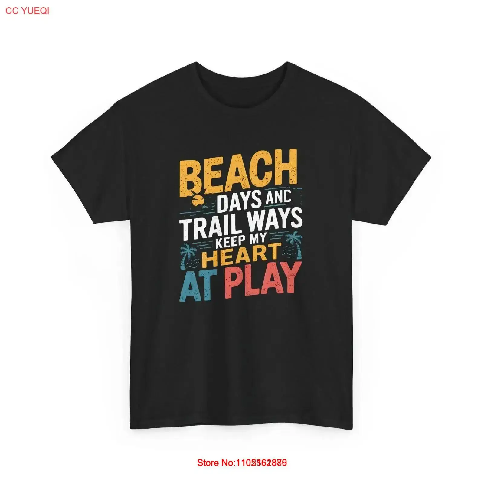 Outdoor Adventure Day - Stranddagen Trail Ways T-shirt Buiten Wandelen