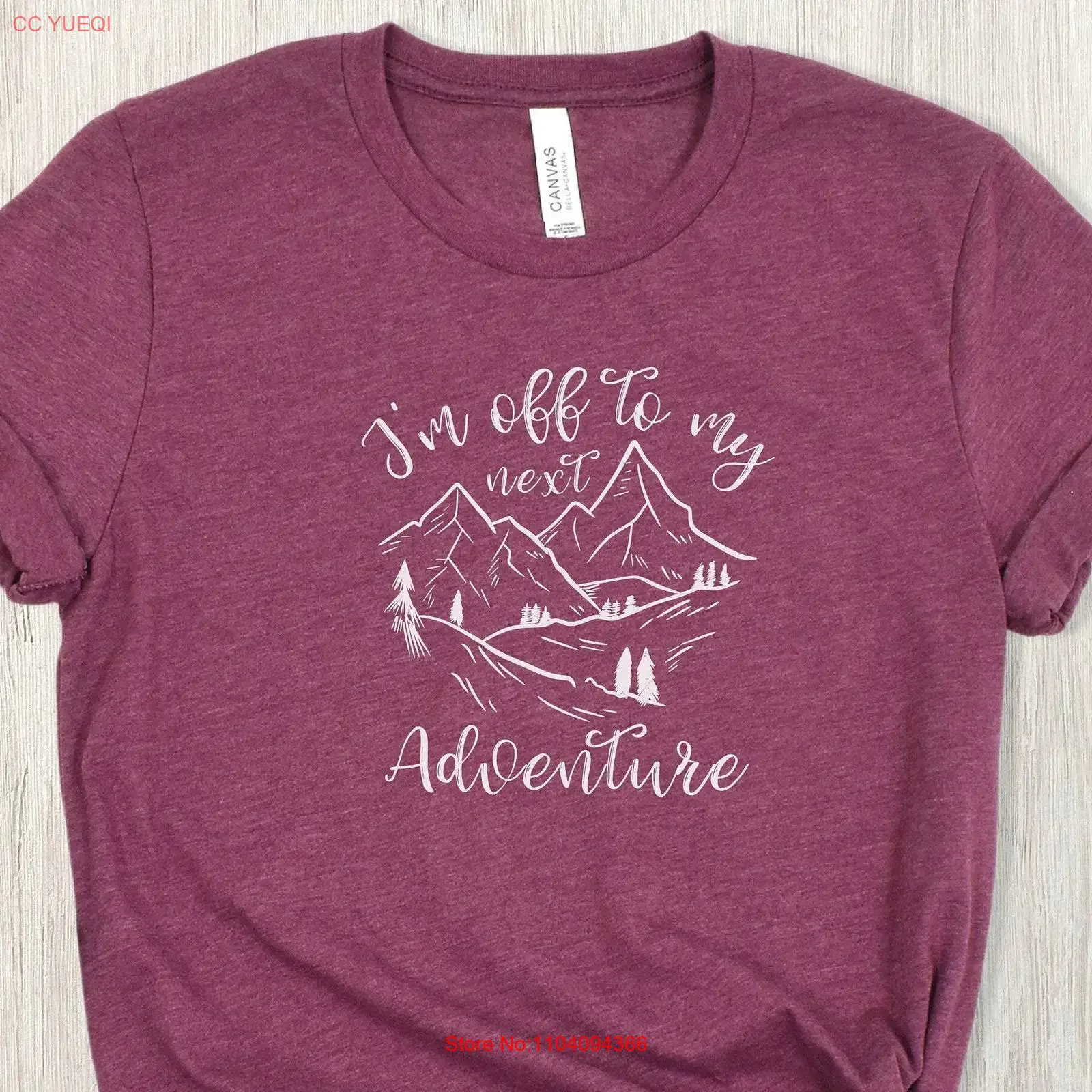 Outdoor Adventure Day - Avontuur T-shirt Vakantie Reizen Wandelen Buiten