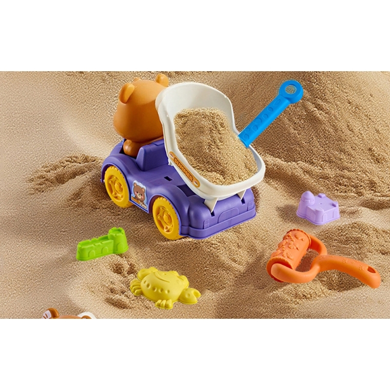 Outdoor Adventure For Kids - Felgekleurd 1 set kinderzandstrandspeelgoed Ideaal voor