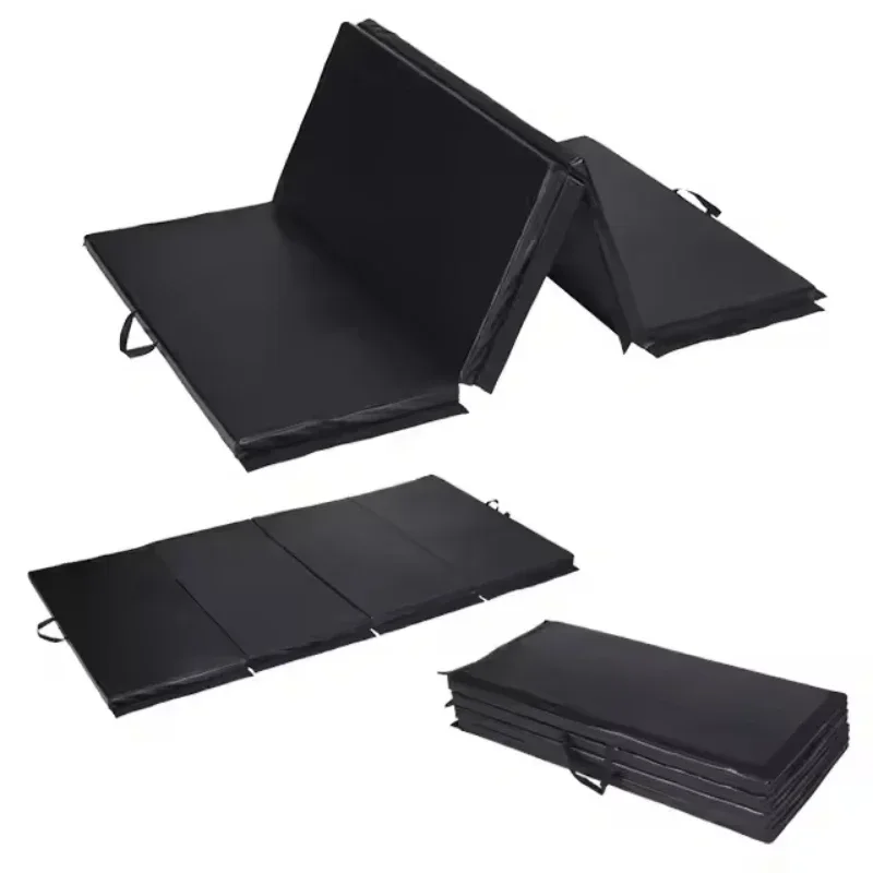 Crash Pad Folding - Opvouwbare Gymnastiek Crash Mat met Extra