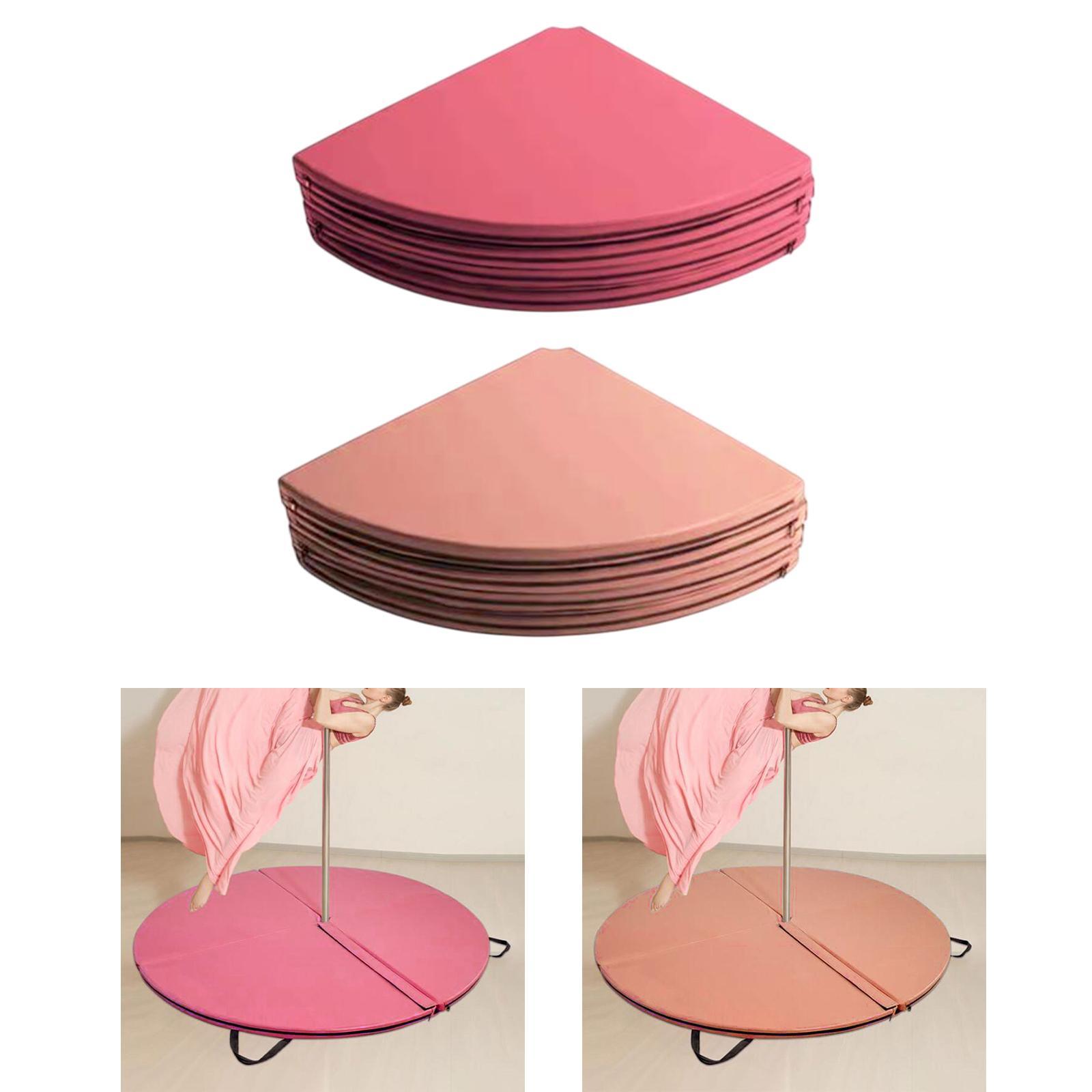 Crash Pad Folding - Pole Dance Crash Mat met handgrepen
