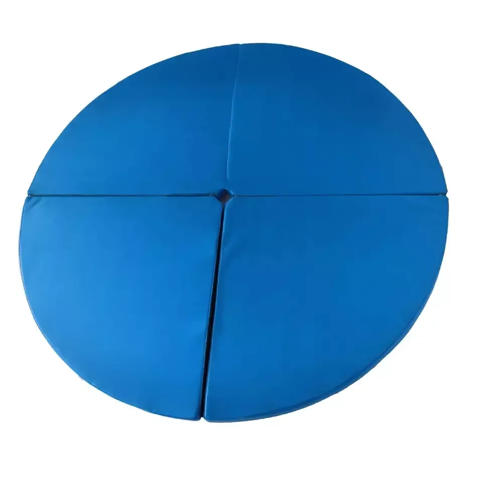 Crash Pad Folding - Opvouwbare yogamat, dansmat, muzikale dansmat, crash