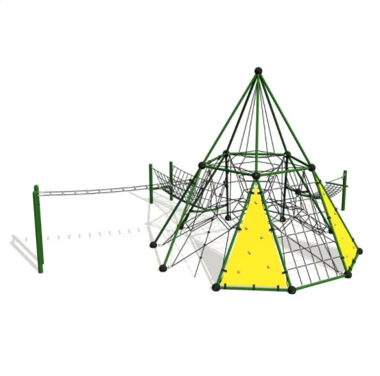 Groot buitenspeelparadijs voor - Outdoor Adventure Course recensie en prijs