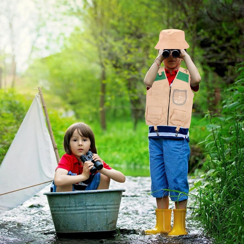 Safari-kostuum met cargo-vest  - Outdoor Adventure Girls recensie en prijs