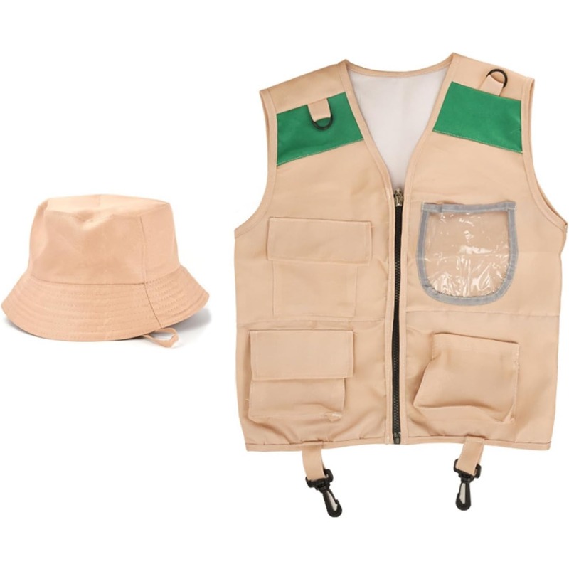 Safari-kostuum met cargo-vest  - Outdoor Adventure Girls recensie en prijs
