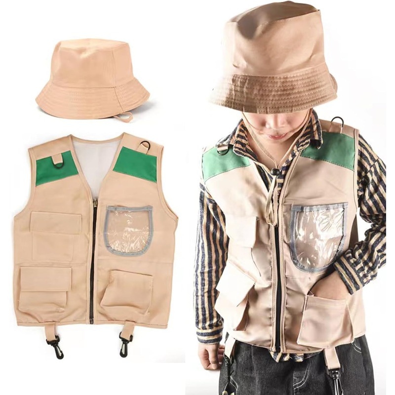 Safari-kostuum met cargo-vest  - Outdoor Adventure Girls recensie en prijs