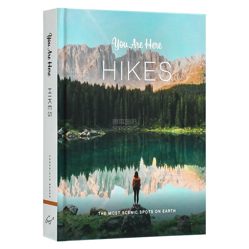 Je bent hier Wandeltochten Eng - Outdoor Adventure Guide recensie en prijs