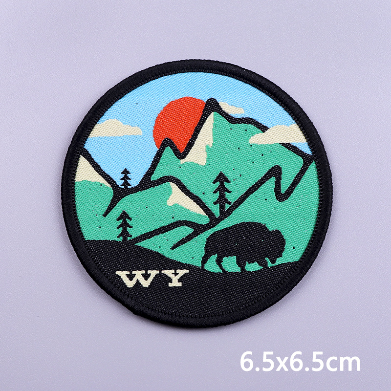Outdoor avontuur patches voor  - Outdoor Adventure Show recensie en prijs