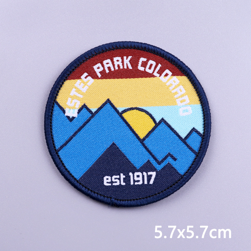 Outdoor avontuur patches voor  - Outdoor Adventure Show recensie en prijs