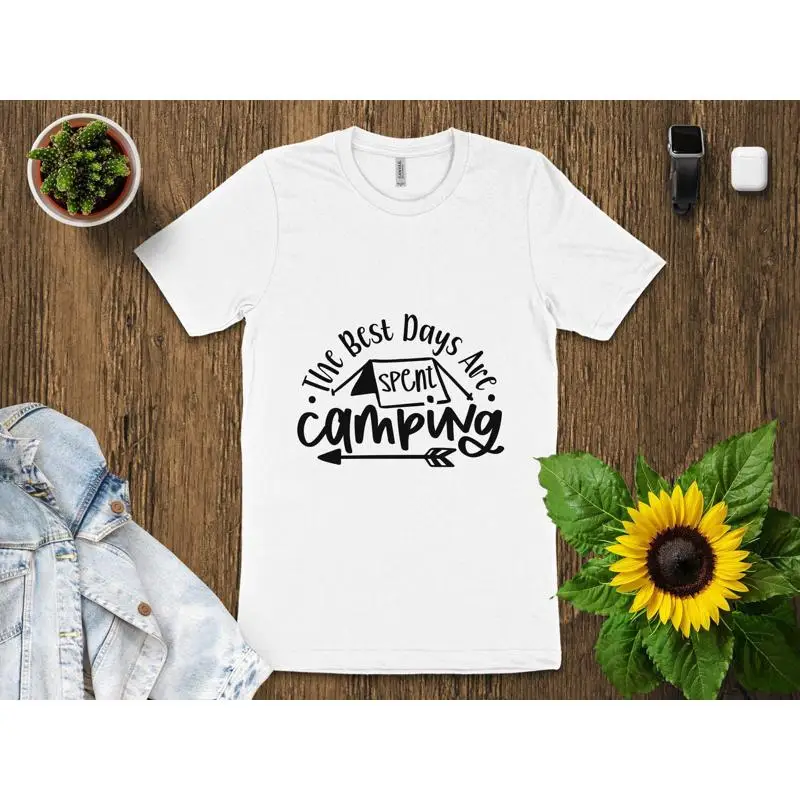 Camping Lover T-shirt De beste - Outdoor Adventure Day recensie en prijs