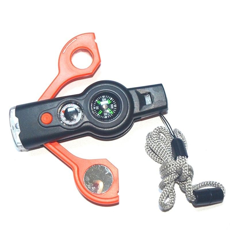 Q39E Veiligheidsfluitje Noodge - Outdoor Adventure Guide recensie en prijs