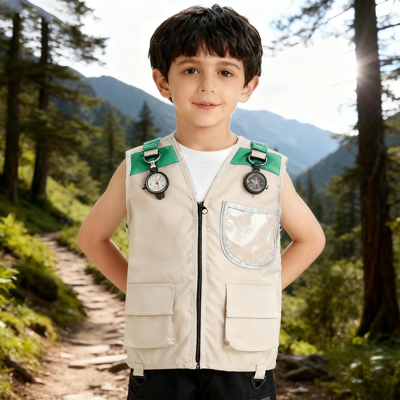 Kids Explorer Vest-kostuum Saf - Outdoor Adventure For Kids recensie en prijs