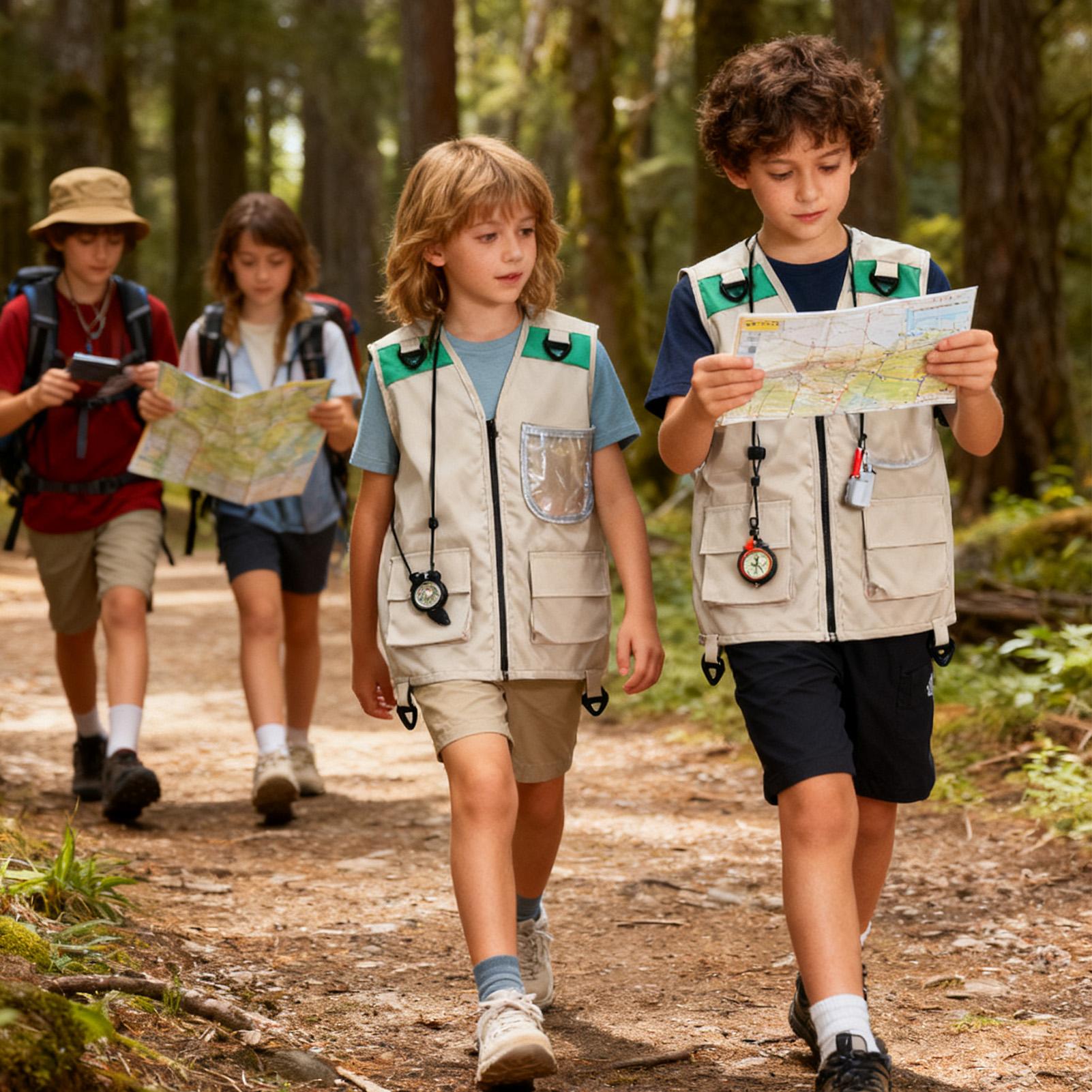 Kids Explorer Vest-kostuum Saf - Outdoor Adventure For Kids recensie en prijs