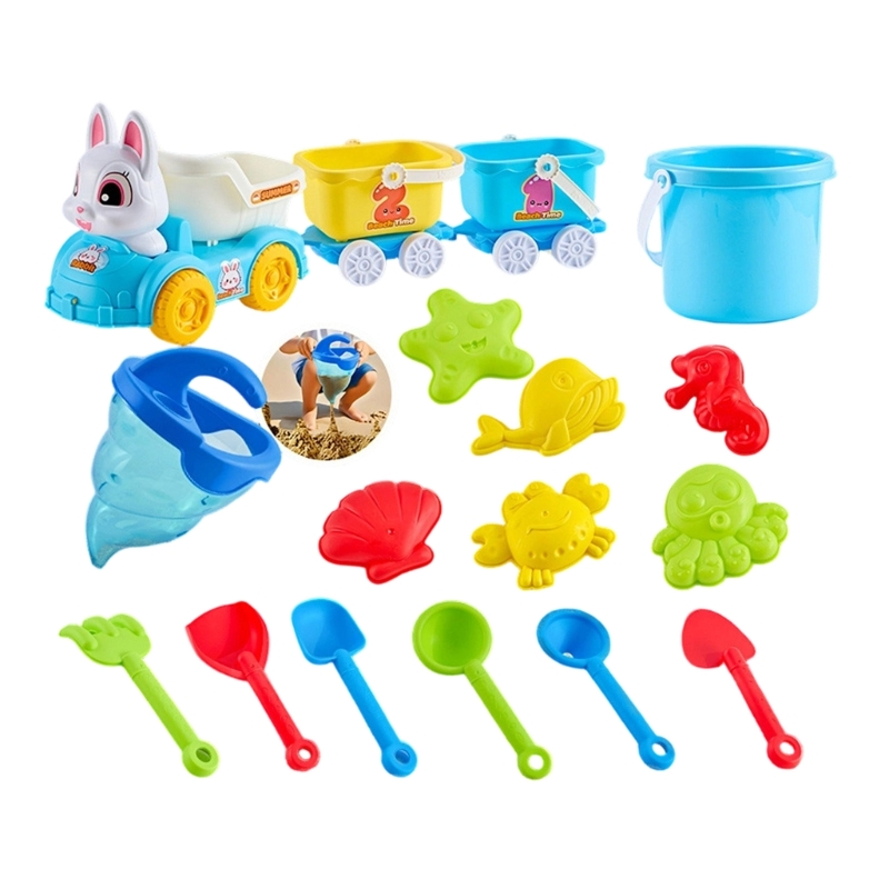 Felgekleurd 1 set kinderzandst - Outdoor Adventure For Kids recensie en prijs