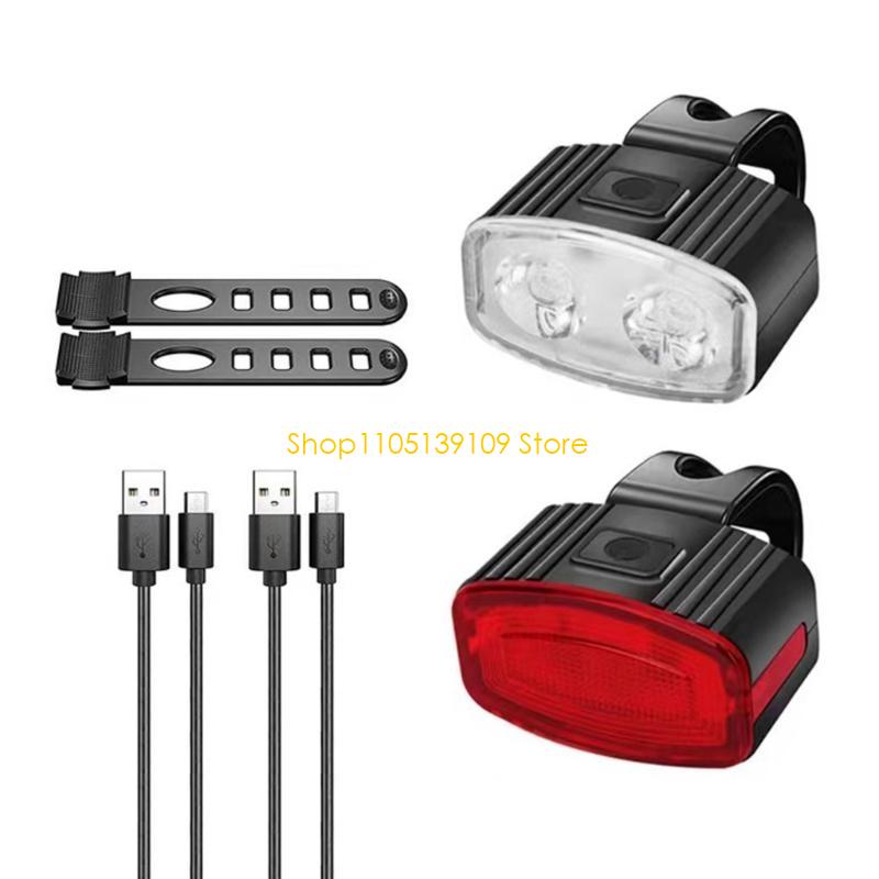 LED -fiets voor- en achterlich - Outdoor Adventure Day recensie en prijs