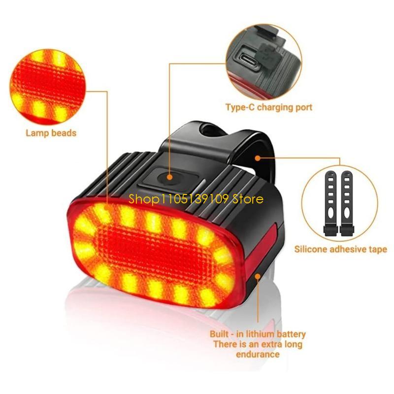 LED -fiets voor- en achterlich - Outdoor Adventure Day recensie en prijs