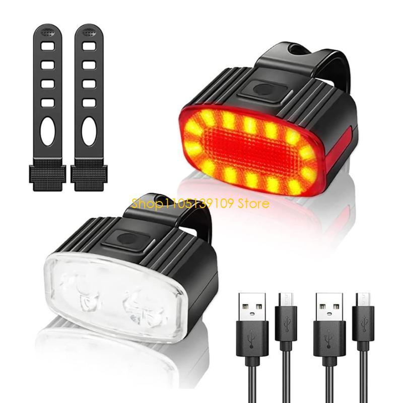 LED -fiets voor- en achterlich - Outdoor Adventure Day recensie en prijs