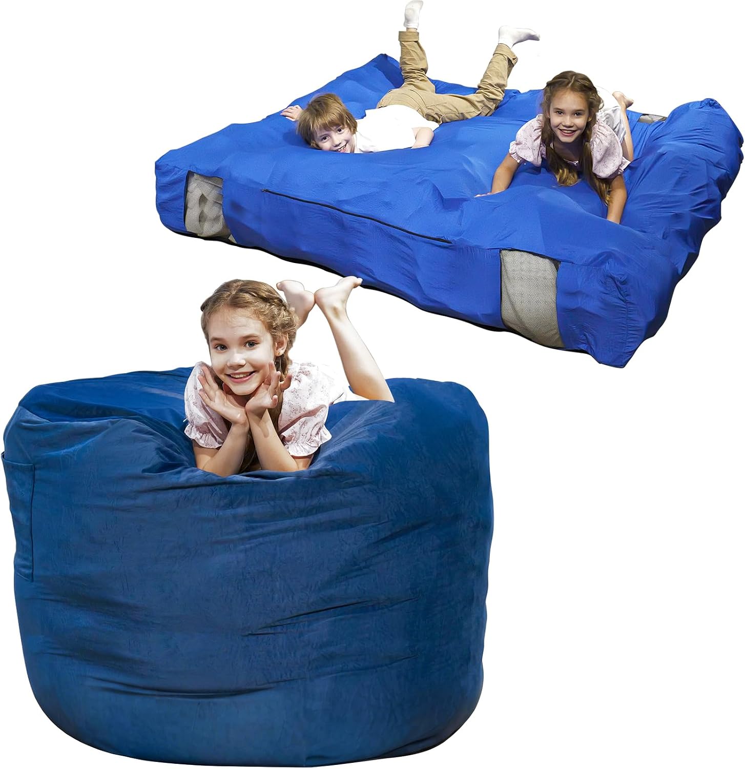 Zitzak en sensorische crashpad - Crash Pad Folding recensie en prijs