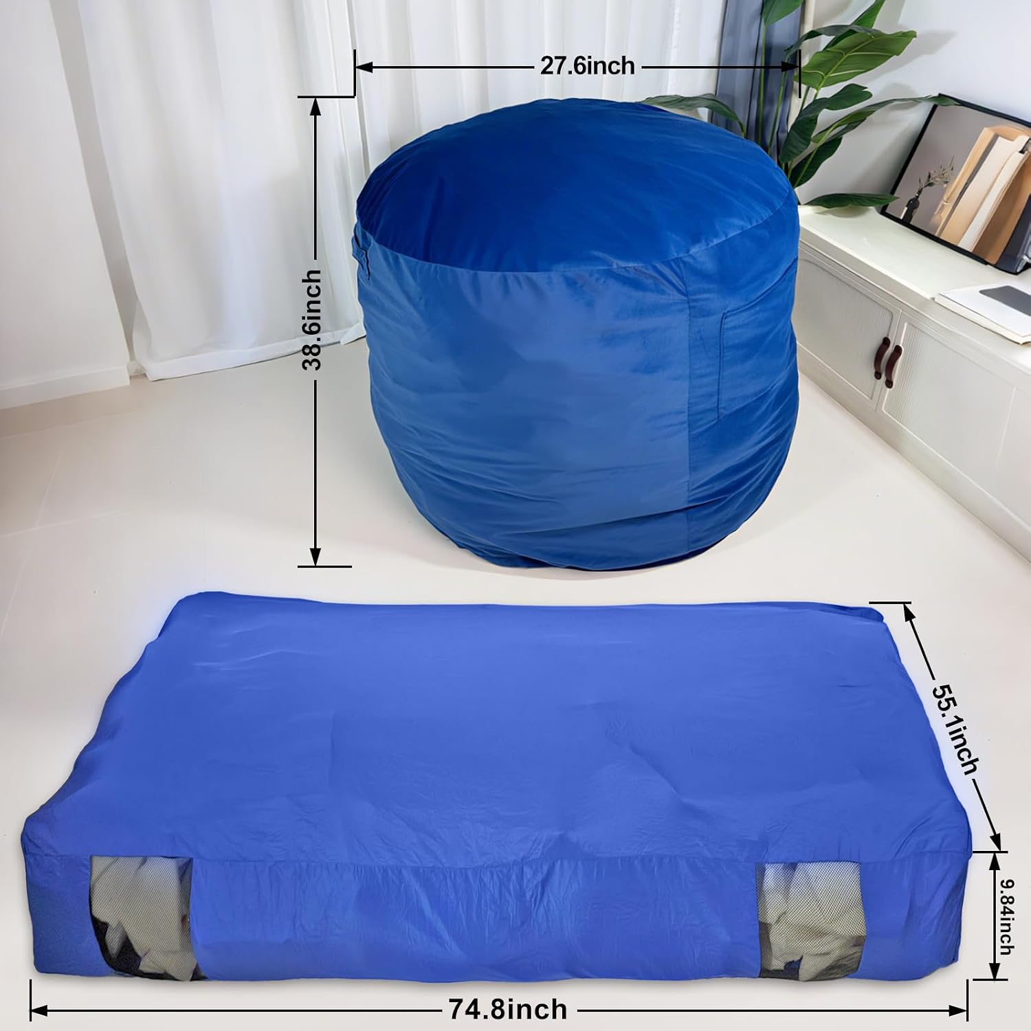 Zitzak en sensorische crashpad - Crash Pad Folding recensie en prijs