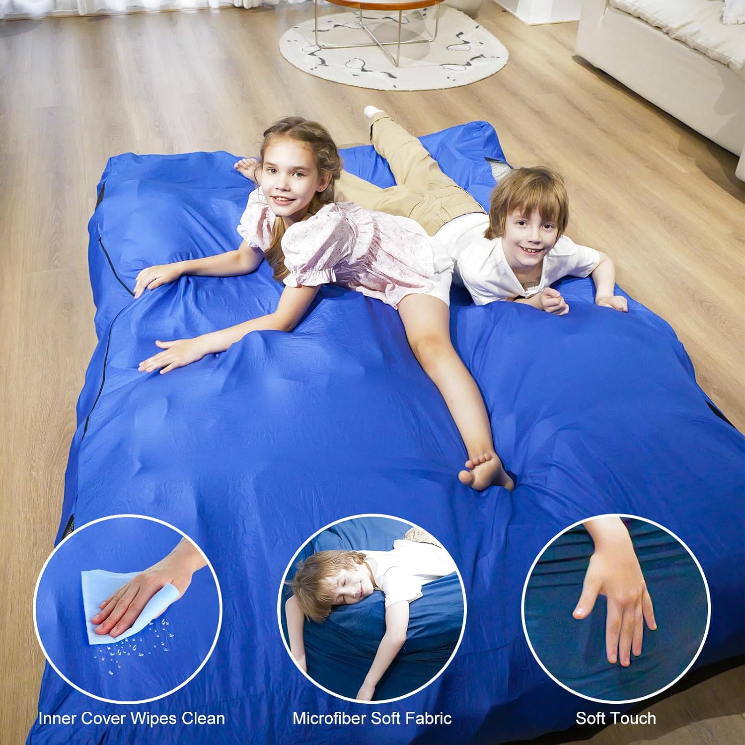 Zitzak en sensorische crashpad - Crash Pad Folding recensie en prijs