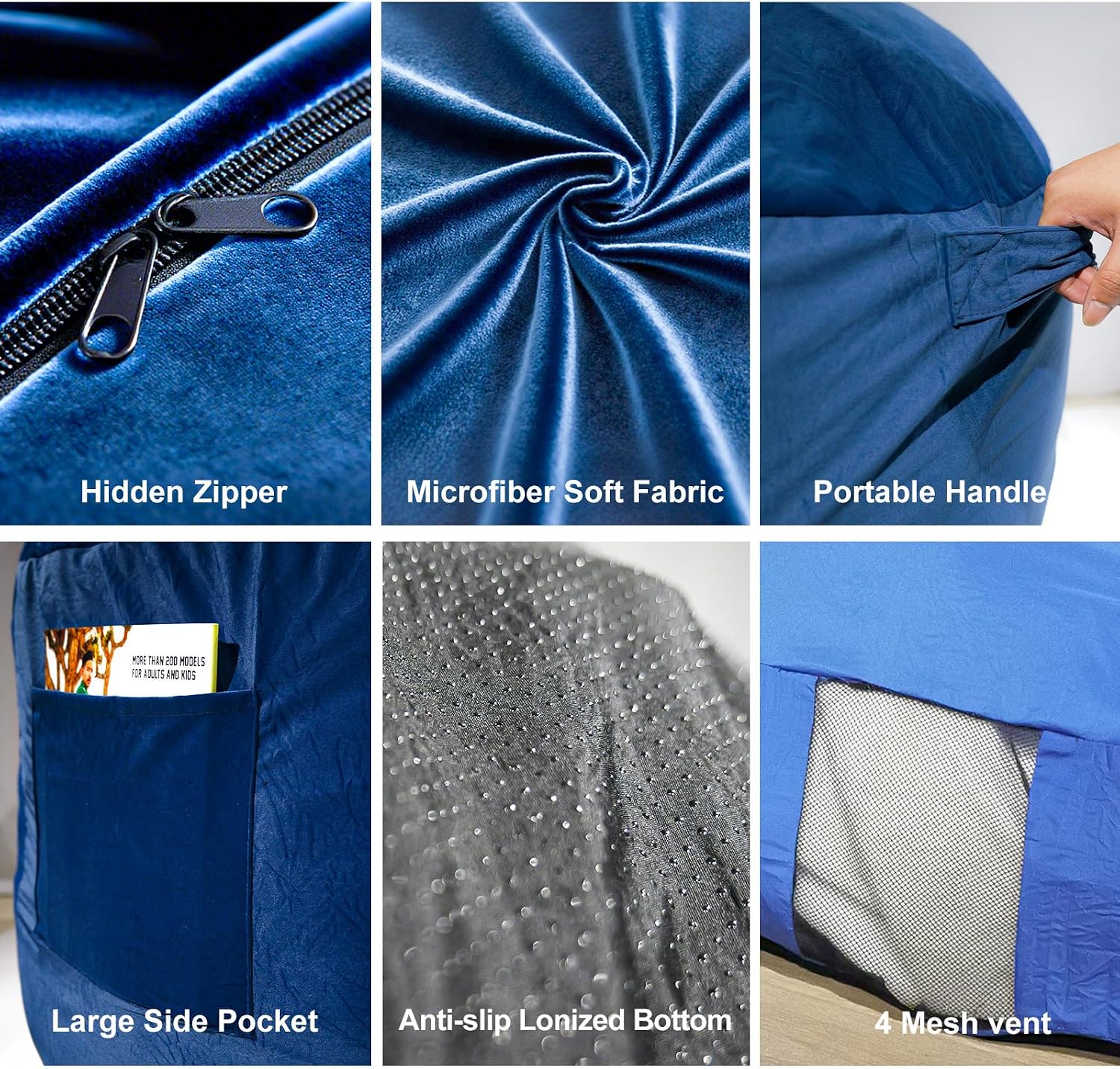 Zitzak en sensorische crashpad - Crash Pad Folding recensie en prijs