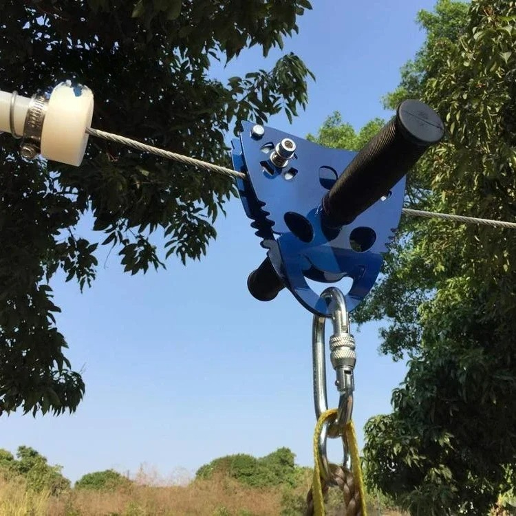 Geüpgradede 120ft Zipline-set  - Outdoor Adventure For Kids recensie en prijs