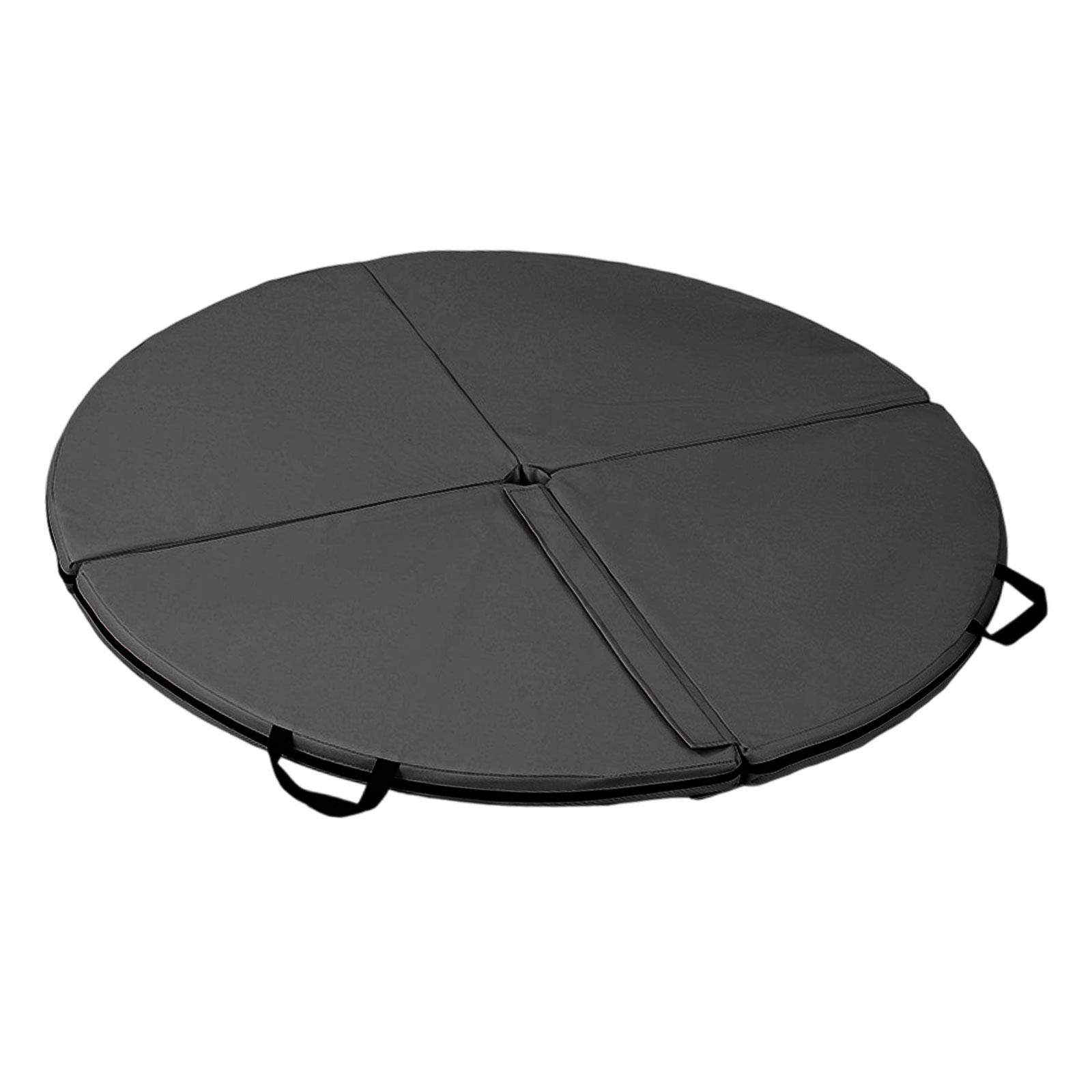 Crash Mat Ronde opvouwbare dra - Crash Pad Folding recensie en prijs
