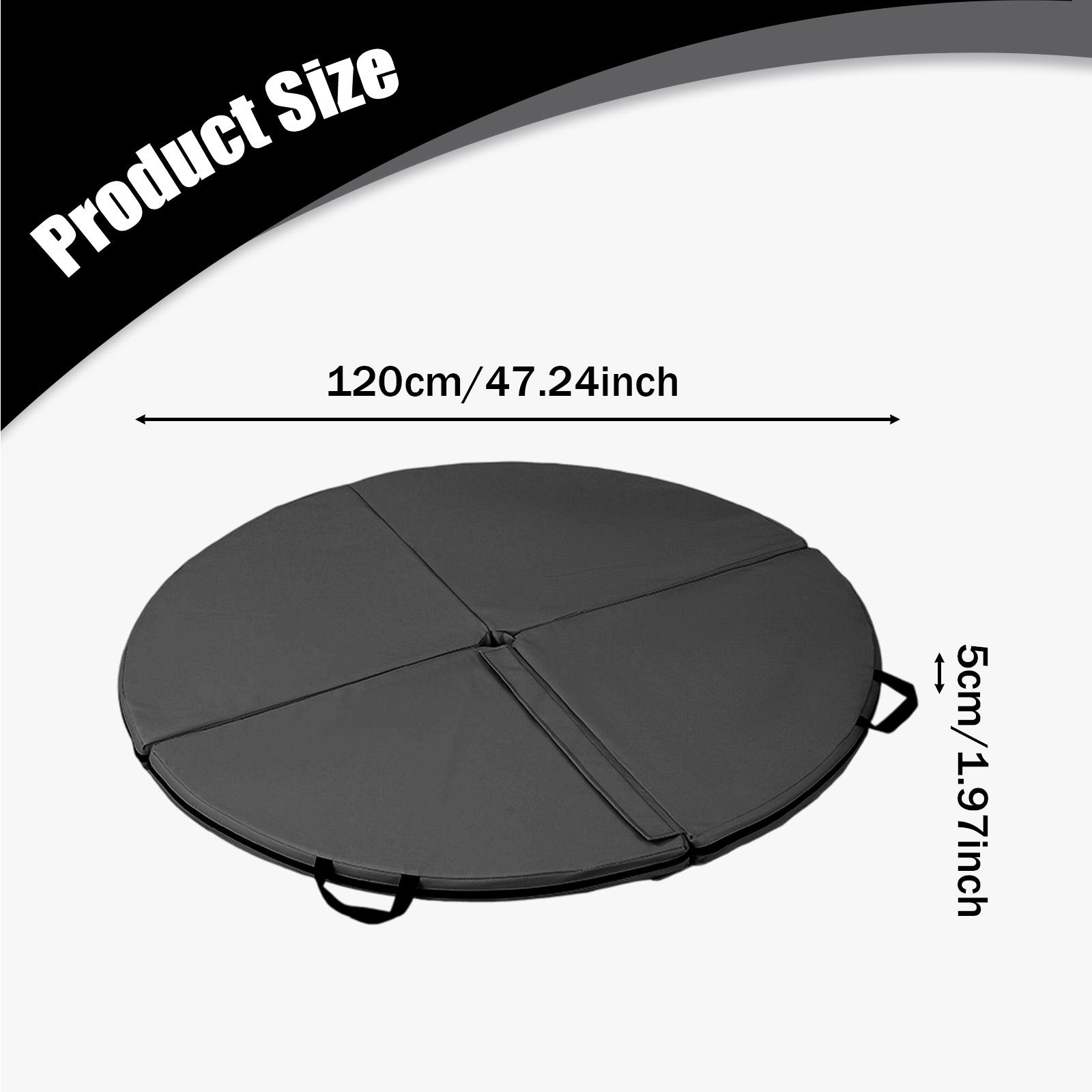 Crash Mat Ronde opvouwbare dra - Crash Pad Folding recensie en prijs