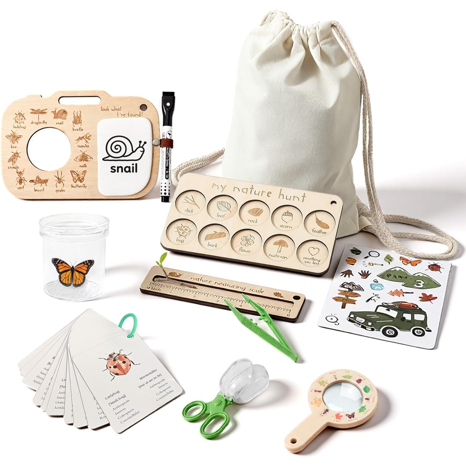 Insectenvangset voor kinderen  - Outdoor Adventure Girls recensie en prijs