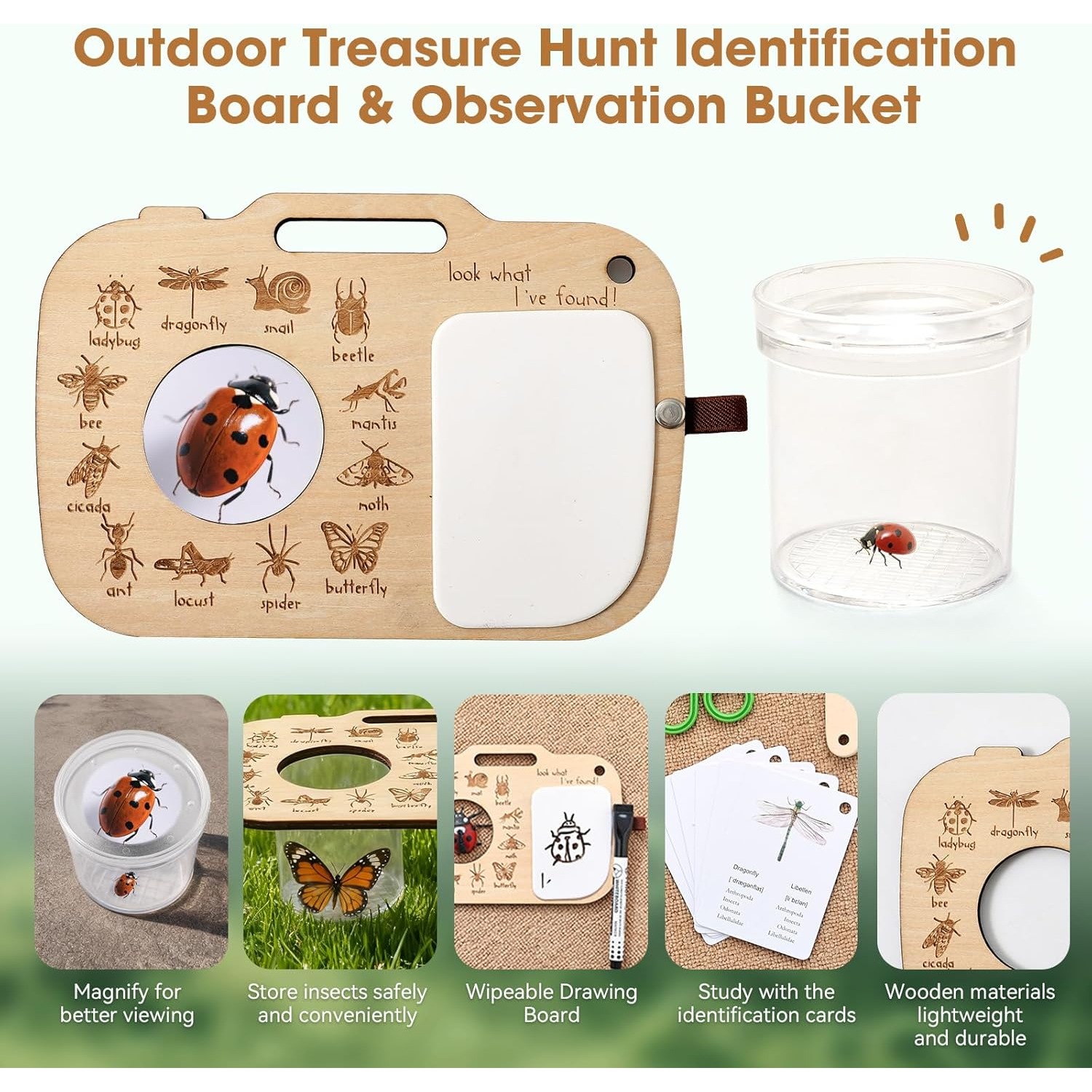 Insectenvangset voor kinderen  - Outdoor Adventure Girls recensie en prijs