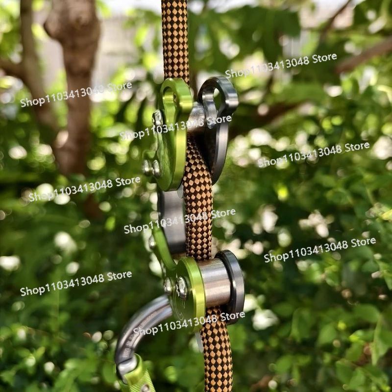 Acht ringen klimboom mechanisc - Outdoor Adventure For Kids recensie en prijs