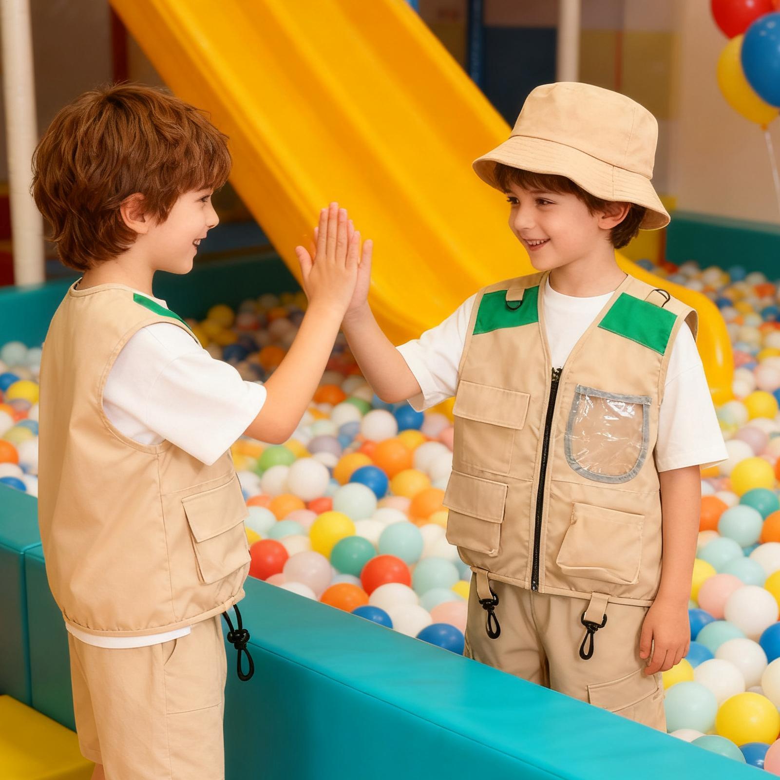 Safari Explorer-kostuum voor k - Outdoor Adventure Girls recensie en prijs