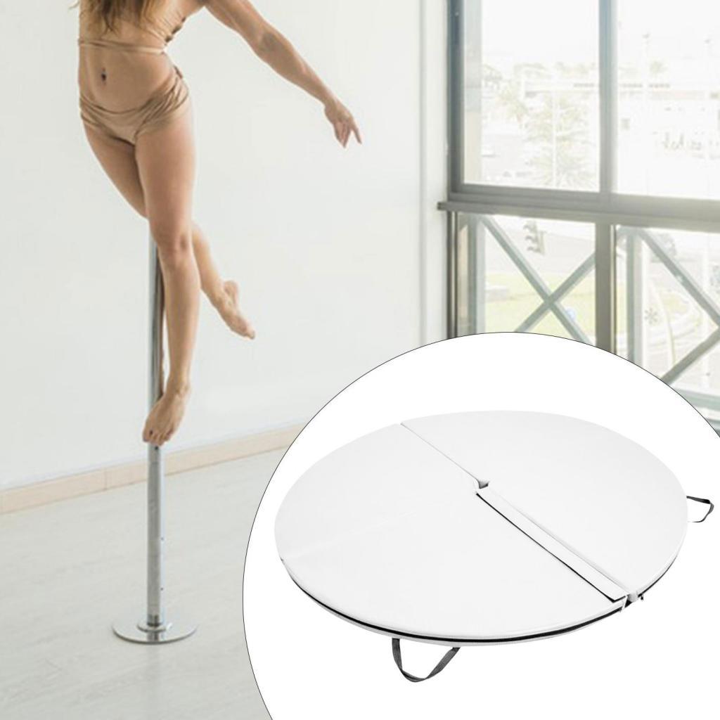 Dikke opvouwbare yogamat van s - Crash Pad Folding recensie en prijs