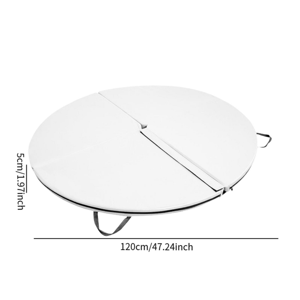 Dikke opvouwbare yogamat van s - Crash Pad Folding recensie en prijs