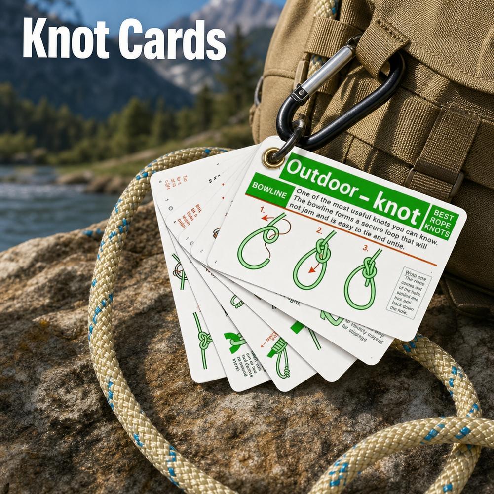 Outdoor Knots Pocket Guide Wat - Outdoor Adventure Guide recensie en prijs