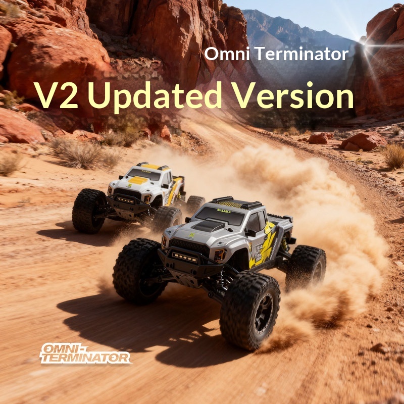 V2 Omni Terminator RC Afstands - Outdoor Adventure For Kids recensie en prijs