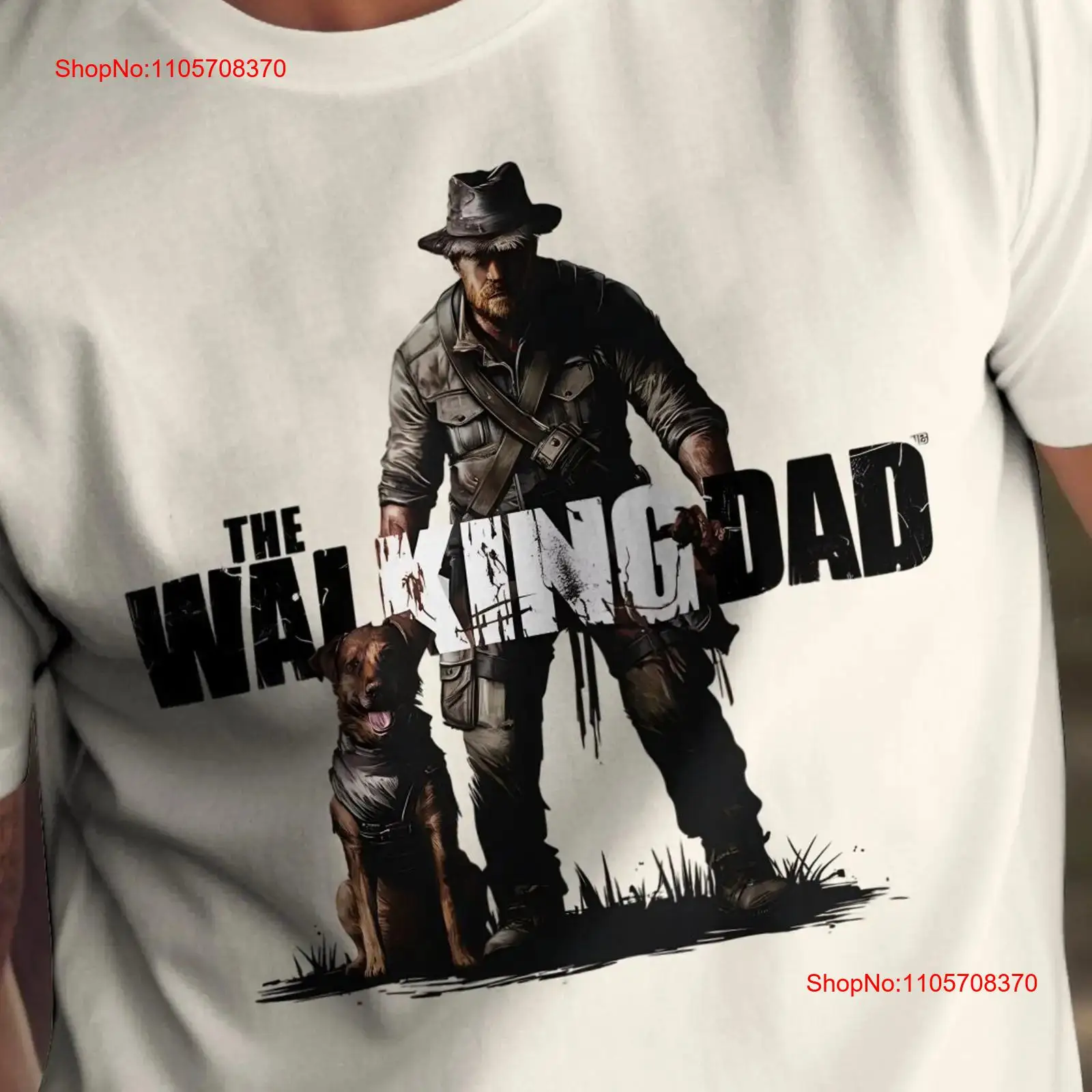 The Walking Dad Dog T-shirt Zo - Outdoor Adventure Day recensie en prijs